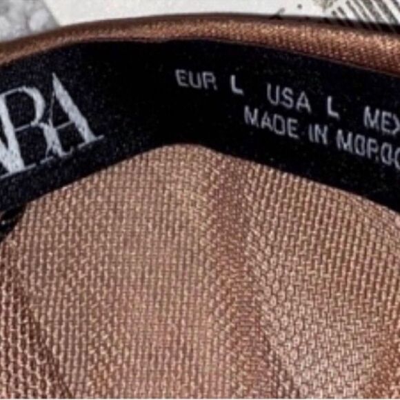 Zara Ruched Stretchy Bodycon Mini Rose Pink
Dress(Size Large) - Picture 11 of 11